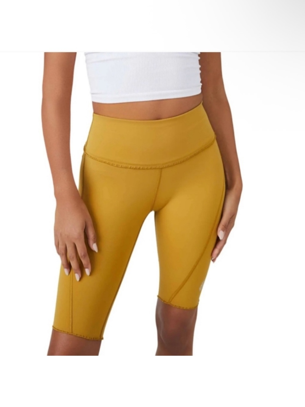 Free People Movement Heart Rate High Waisted Shorts NWT
